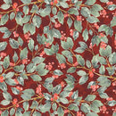Woodland Whispers Holly - Dark Red