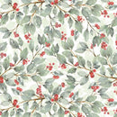 Woodland Whispers Holly - White/Aqua