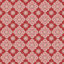 Woodland Whispers Medallions - Red