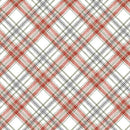 Woodland Whispers Plaid - White/Multi