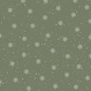 Woodland Whispers Snowflake - Dark Aqua