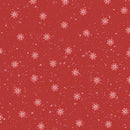 Woodland Whispers Snowflake - Red