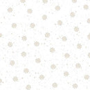 Woodland Whispers Snowflake - White/Ecru