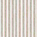 Woodland Whispers Stripe - White/Multi