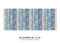 Woodland Wonderland Border Striipe - Blue