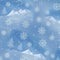 Woodland Wonderland Mountain View - Medium Blue