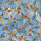 Woodland Wonderland Pinecones - Medium  Blue