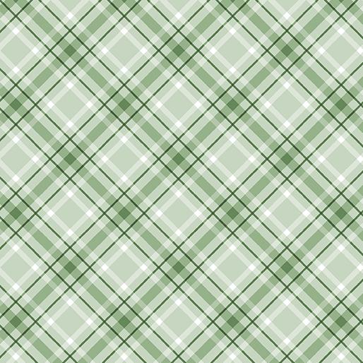 Woodland Wonderland Plaid - Green