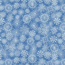 Woodland Wonderland Snowflake Wonderland - Medium Blue