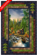Woodland Retreat Quilt Kit