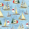 World Traveler Sailing - Blue