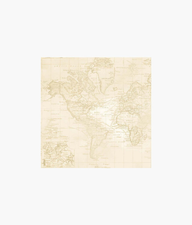 World Traveler Sea Navigation - Beige