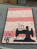 "Sew as You Go" Tablerunner Class