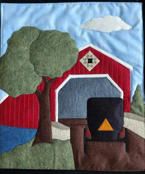 Amish Country Quilt Wall Hanging Kit KO324