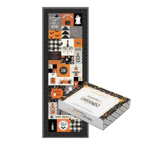 Pumpkins & Potions Fabric Kit Featuring Pumpkins & Potions by Kimberbell Designs