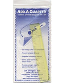 Add A-Quarter Ruler 1in x 6in