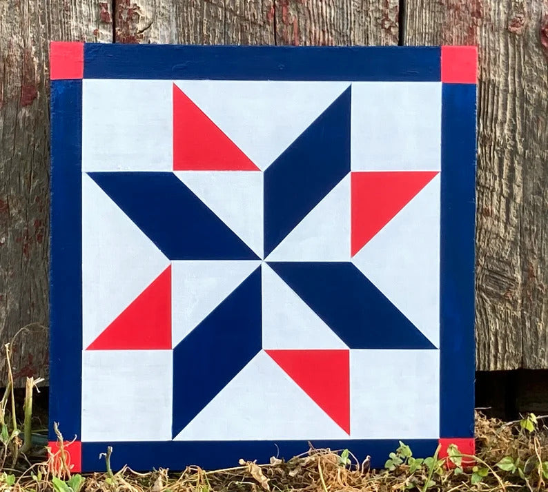 NEQE 2025 - Sat. April 12th 8:30-11:30, Barn Quilt Painting with Dennis Duggan