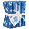 Something Blue Fat Quarter Bundle 10 Fab 21x 19 Dark Colorway
