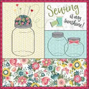 NEQE 2026 - Wednesday April 8th 8:30am - 3:30pm - Kimberbell Sewing is my Sunshine - Wall Hanging with Lorrie Deyelle Mailhot