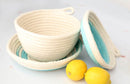 NEQE 2026 - Saturday April 11th 8:30 am - 11:30 am - Rope Bowl Making with Beth Kinder