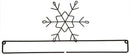 12" Snowflake Screw bottom Spliit Hanger