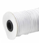 1/4 in Knitted White Elastic - 288 yard roll