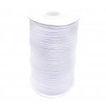 1/8 in White Elastic by the yard