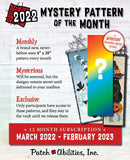 2022 Mystery Pattern of The Month MM12-5 Complete Kit