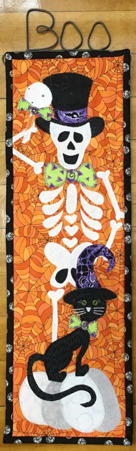 Oct MM12-10 Mr. October Pattern, button and hanger. – Bits 'n Pieces ...