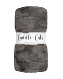 2 Yard Cuddle Cuts - Hide Charcoal