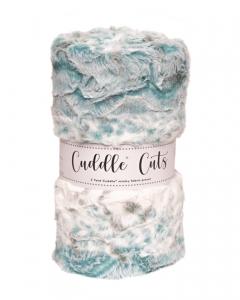 2 Yard Luxe Cuddle Cuts - Snowy Owl Mallard