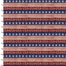 3W Heart of America - Stars & Stripes - Multi