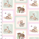 3W Woodland Wander-Framed Friends-Multi