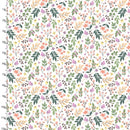 3W Woodland Wander-Tumbling Foliage-White