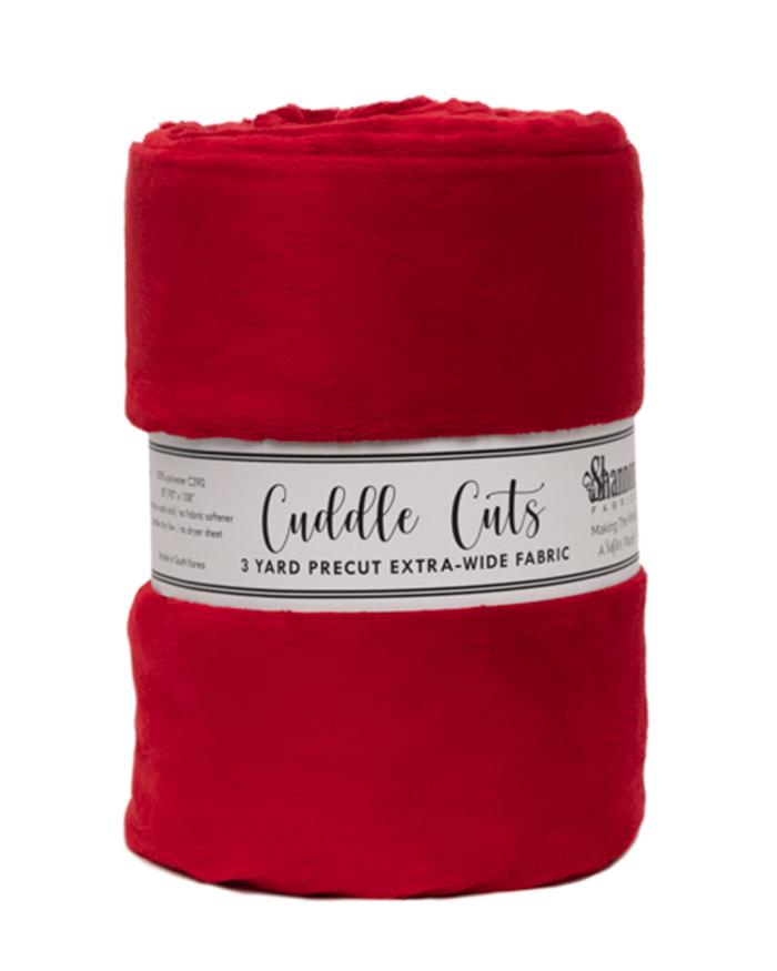 3 Yard Cuddle® Cut C390 - Cardinal