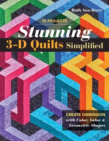 Stunning 3-D Quilts Simplified Book