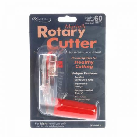 45mm Ergo 2000 Rotary Cutter Right Handed 60MM