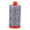 Aurifil Cotton Thread Solid 50wt 1422yds Grey 2605