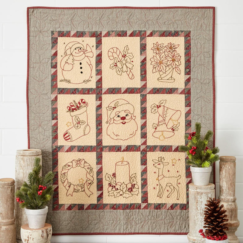 A Very Vintage Christmas Pattern