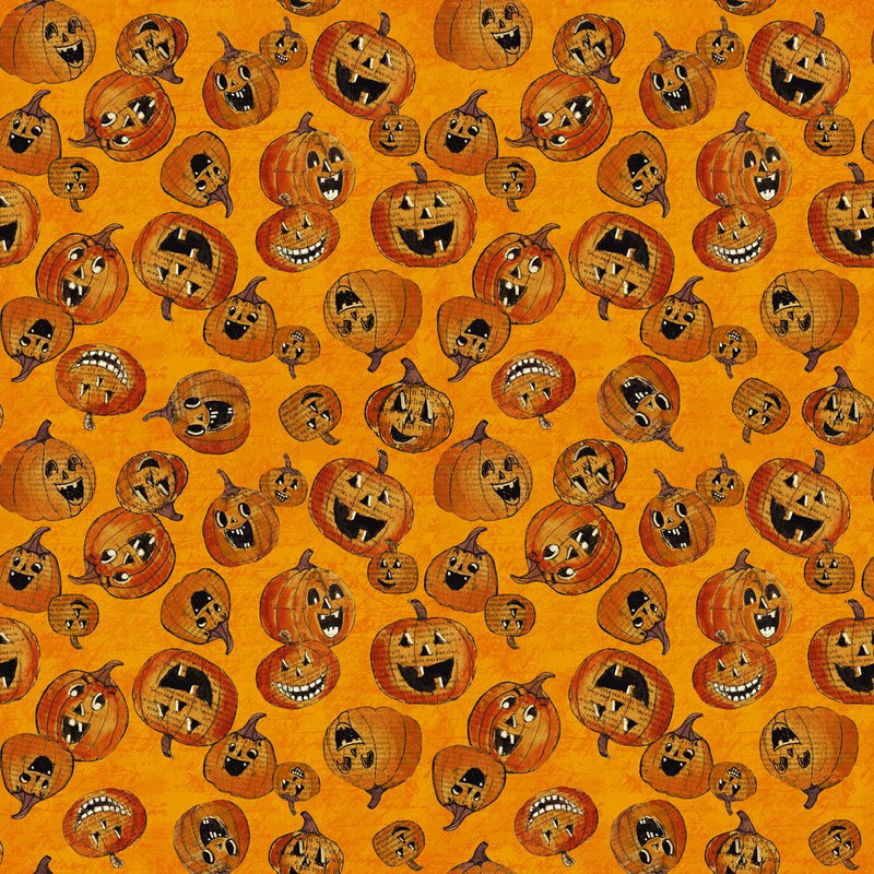 All Hallows Eve Jack-o-Lanterns - Orange