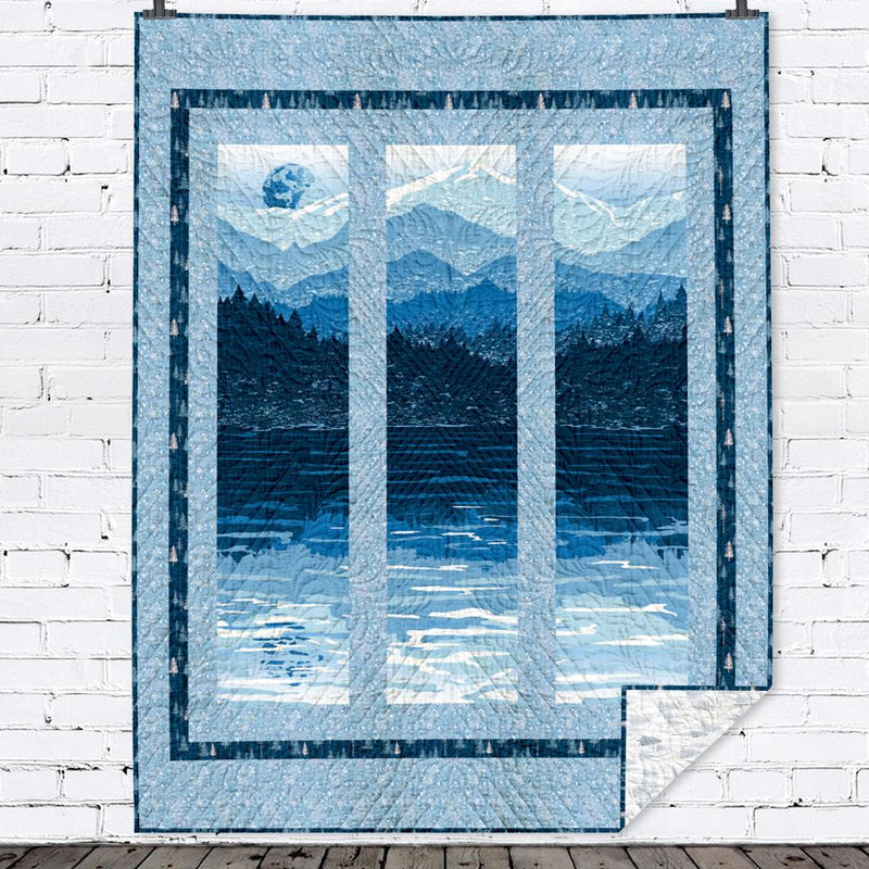 Artic Comforter Quilt Pattern
