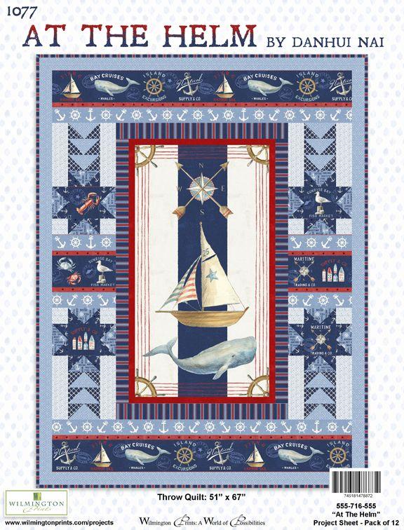 At The Helm Quilt Kit