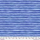 August 2022  -  Comb Stripe - Blue