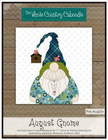 August Gnome Precut Fused Applique Pack