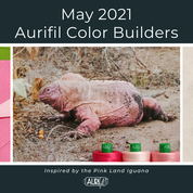 Aurifil Color Builder2021 May