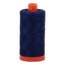 Aurifil Cotton Thread Solid 50wt 1422yds Dark Navy  2784