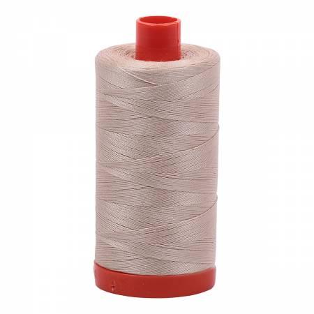 Aurifil Cotton Thread Solid 50wt 1422yds Ermine 2312