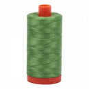 Aurifil Cotton Thread Solid 50wt 1422yds Grass Green 1114