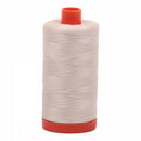 Aurifil Cotton Thread Solid 50wt 1422yds Light Beige 2310