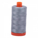 Aurifil Cotton Thread Solid 50wt 1422yds Light Blue Grey 2610
